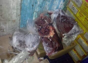 ضبط 80 كيلو لحوم مجمدة منتهية الصلاحية بالغربية