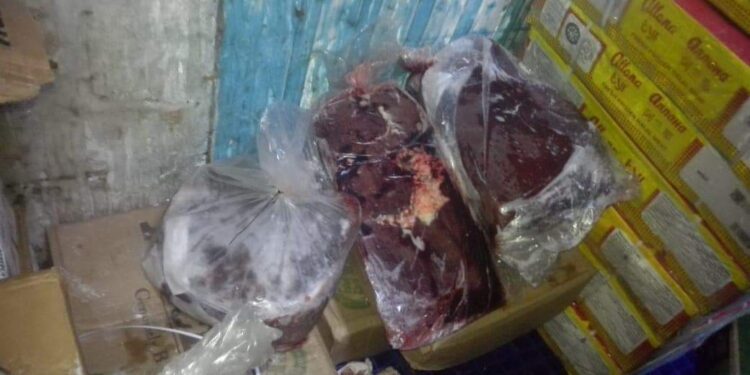 ضبط 80 كيلو لحوم مجمدة منتهية الصلاحية بالغربية