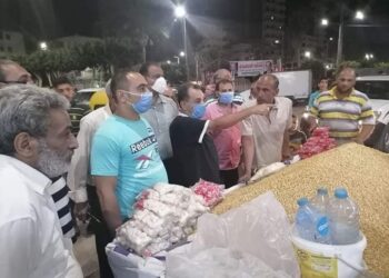 جولة تفقدية لرئيس مركز ومدينة دسوق الجديد فى الساعات الأولى لإستلام العمل