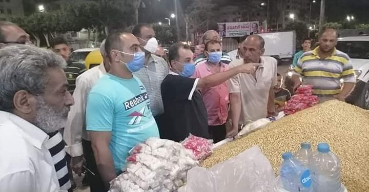 جولة تفقدية لرئيس مركز ومدينة دسوق الجديد فى الساعات الأولى لإستلام العمل