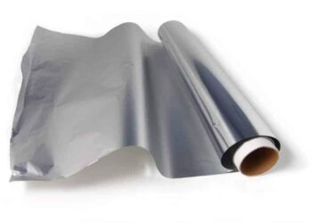 خطورة استعمال ورق الالومنيوم فى الطبخ والتغليف