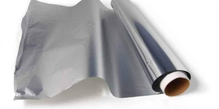 خطورة استعمال ورق الالومنيوم فى الطبخ والتغليف