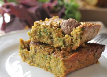 طاجن باذنجان مع كفتة