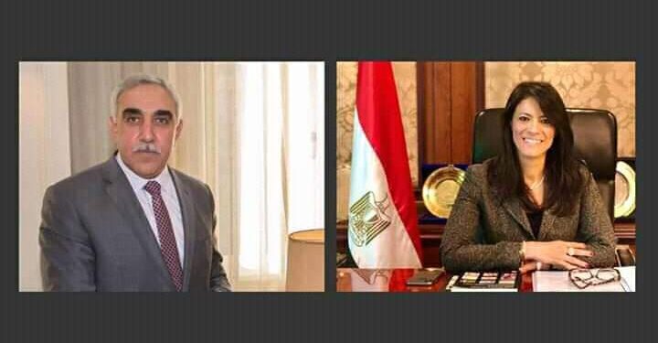 المشاط” تبحث مع السفير العراقي الخطوات التمهيدية لعقد اجتماعات اللجنة العليا المصرية العراقية المشتركة