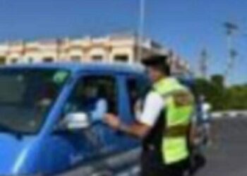 ضبط 2342 سائق نقل جماعى لعدم الإلتزام بإرتداء الكمامات الواقية خلال 24 ساعة