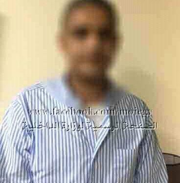 القبض على متهم بتهمة 3تحويلات بنكية الي حساب بنكي اخر بمبلغ مليون جنيه