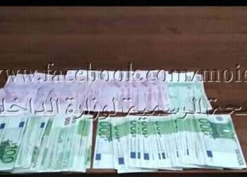ضبط نحو 30 ألف يورو بحوزة راكبة حاولت تهريبها إلى خارج البلاد