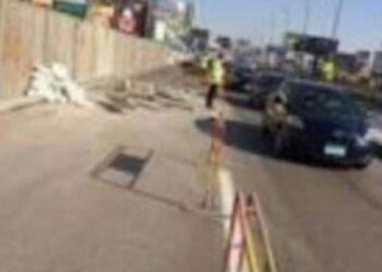 البدء فى تنفيذ أعمال إصلاح فواصل كوبرى أكتوبر مطلع لطفى السيد