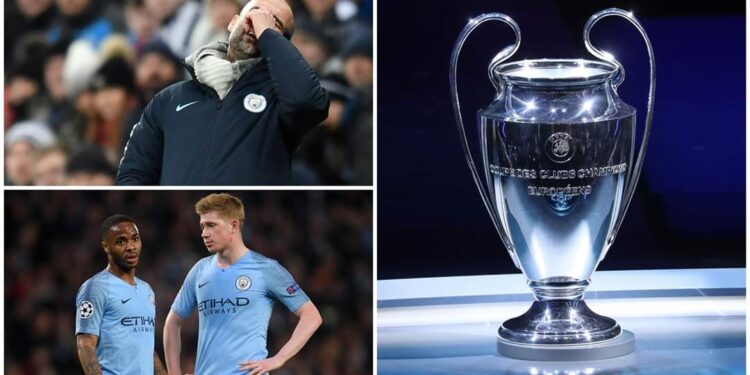 إسقاط عقوبة مانشستر سيتي في البطولات الأوروبية