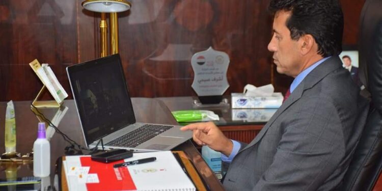 أشرف صبحي ” الرياضة والفن أدوات محفزة لمواجهة التحرش