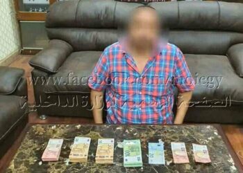 ضبط شخصين بالزيتون لقيامهما بالتعامل غير المشروع فى النقد الأجنبى وبحوزتهما عملات مالية محلية وأجنبية