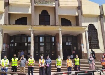 “الشباب والرياضة” 300 شاب وفتاة يشاركون في الحملة القومية للتوعية بفيروس كورونا