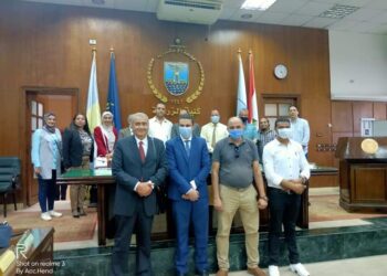 مبادرة تعاون بين البنك الزراعي المصري ونقابه المهن الزراعيه ومؤسسات القطاع الخاص لخدمه الشباب الخريجين