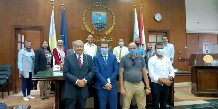 مبادرة تعاون بين البنك الزراعي المصري ونقابه المهن الزراعيه ومؤسسات القطاع الخاص لخدمه الشباب الخريجين