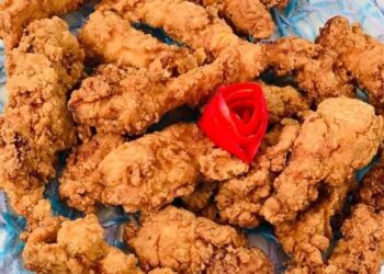 ستربس الدجاج