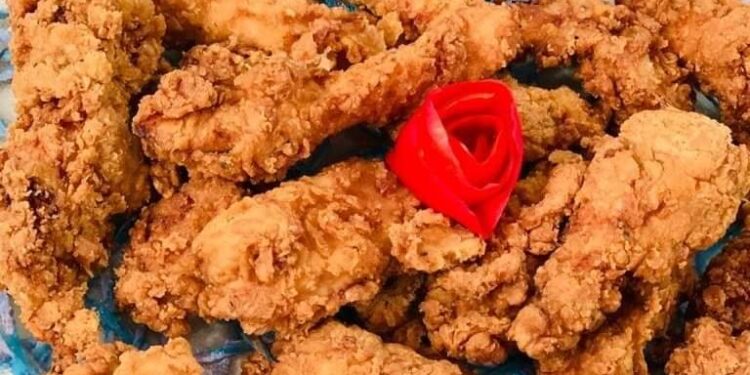 ستربس الدجاج