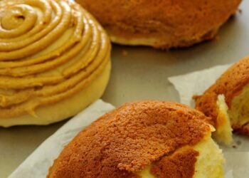 خبز بزبدة القهوة