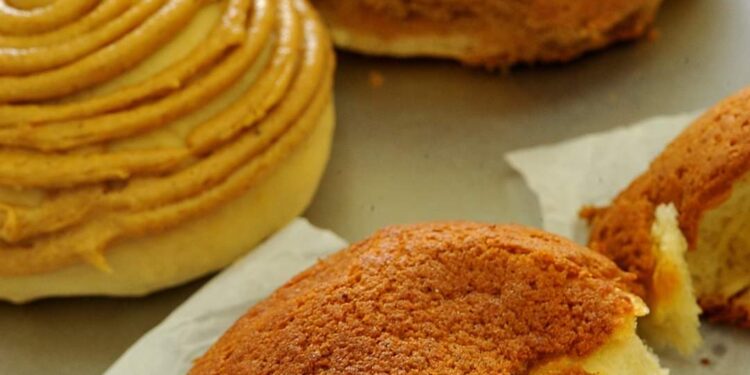 خبز بزبدة القهوة