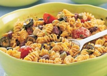 الوصفة : مكرونة مكسيكي