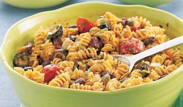 الوصفة : مكرونة مكسيكي