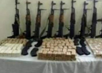 ضبط تشكيل عصابي في اتجارالمخدرات والسلاح