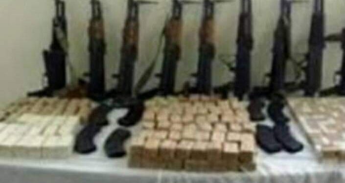 ضبط تشكيل عصابي في اتجارالمخدرات والسلاح