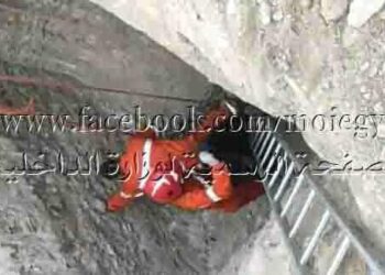 قنا كشف ملابسات وفاة شخصين أثناء التنقيب علي الأثار