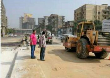 غلق جزئى بشارع الأهرام بالجيزة لتنفيذ أعمال نقل مرافق الخط الرابع لمترو الأنفاق