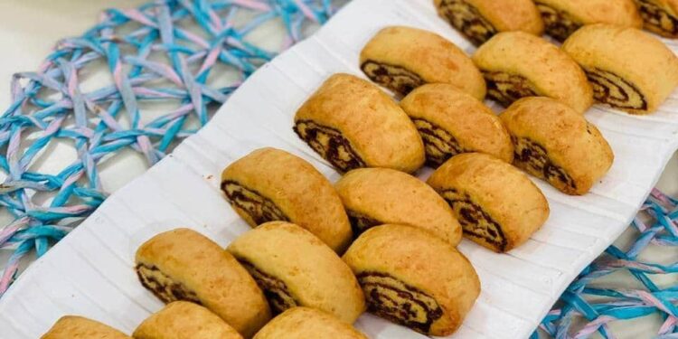 بسكويت بالتمر