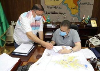 أبوليمون يعتمد المخطط التفصيلي لمدينة بركة السبع وقرية ميت بره بقويسنا