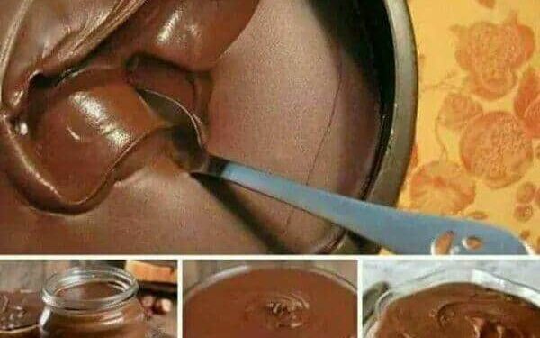 طريقة عمل شوكولاتة النوتيلا بالمنزل