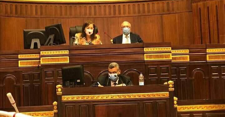 هالة السعيد”مناقشة الآن مشروع قانون التخطيط العام للدولة أمام لجنة الخطة والموازنة بمجلس النواب