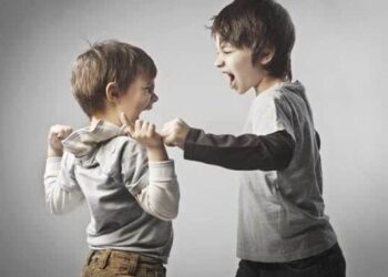 مظاهر العنف عند الأطفال