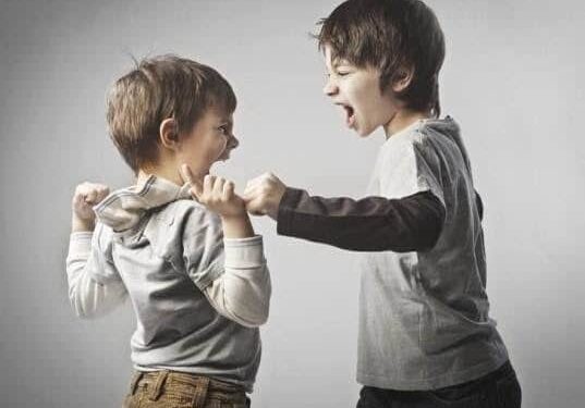 مظاهر العنف عند الأطفال