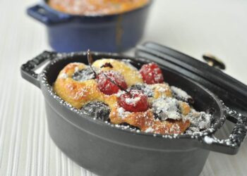 فطيرة العنب أو الكرز