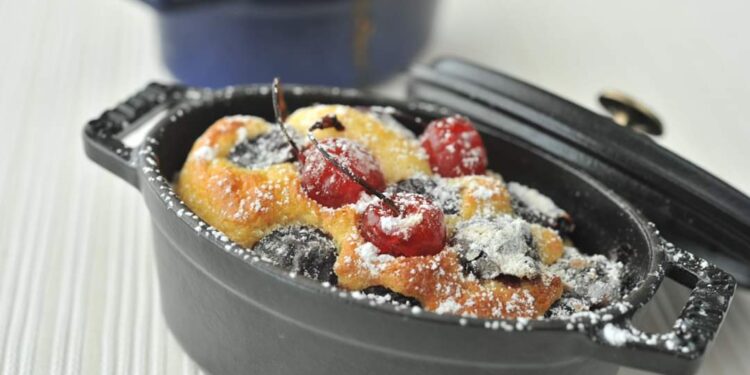 فطيرة العنب أو الكرز