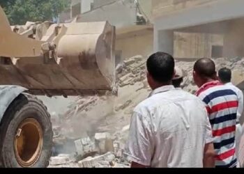 ضمن الموجة ١٦ لإزالة التعديات …. إزالة ٦ حالات تعدي على مساحة ٣٥٩ م٢