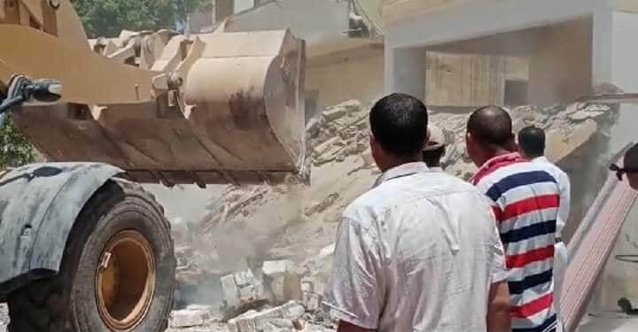 ضمن الموجة ١٦ لإزالة التعديات …. إزالة ٦ حالات تعدي على مساحة ٣٥٩ م٢