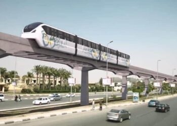 مشروع مونوريل السادس من اكتوبر