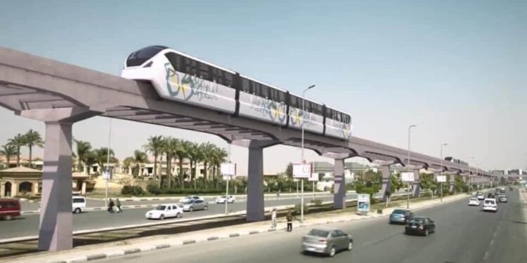 مشروع مونوريل السادس من اكتوبر