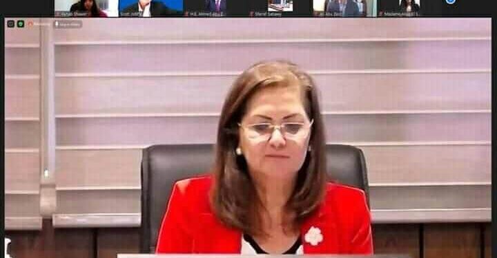تنظيم ندوة ترويجية للاقتصاد المصري بمشاركة وزيرة التخطيط والتنمية الاقتصادية المصرية