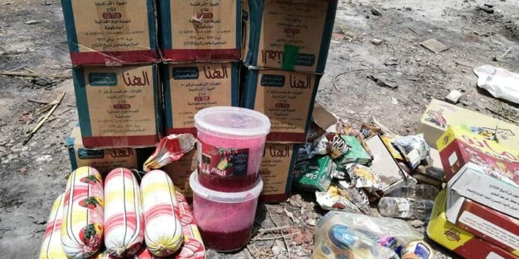 صحة الغربيه . تشن حملات مكبره لمراقبه الأغذية إستعداد لعيد الأضحى المبارك