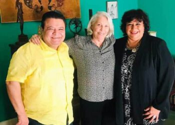 فريدة فهمي تستقبل وزيرة الثقافة للإحتفاء بـ علي ومحمود رضا