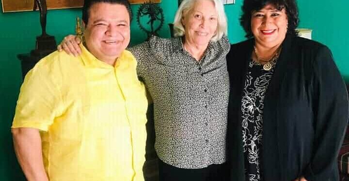 فريدة فهمي تستقبل وزيرة الثقافة للإحتفاء بـ علي ومحمود رضا