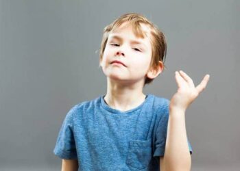 رؤية مثاليه من وجهه طفولية