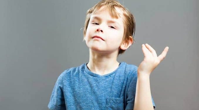 رؤية مثاليه من وجهه طفولية