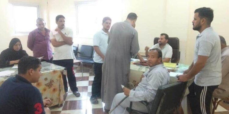 المنوفية :توافد المواطنين بالوحدات المحلية لدفع جدية التصالح