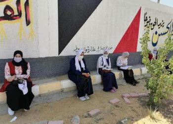 جولة ميدانية للفولي توضح إستقرار لجان الدبلومات الفنيه قبيل بدء الإمتحانات.