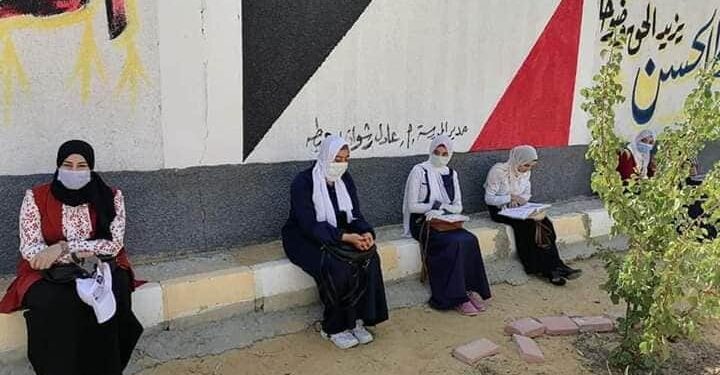 جولة ميدانية للفولي توضح إستقرار لجان الدبلومات الفنيه قبيل بدء الإمتحانات.