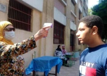 المعادي التعليمية في أول أيام إمتحانات الدبلومات الفنية